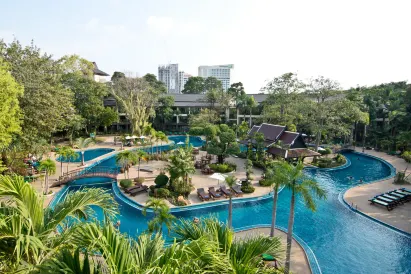 The Green Park Resort