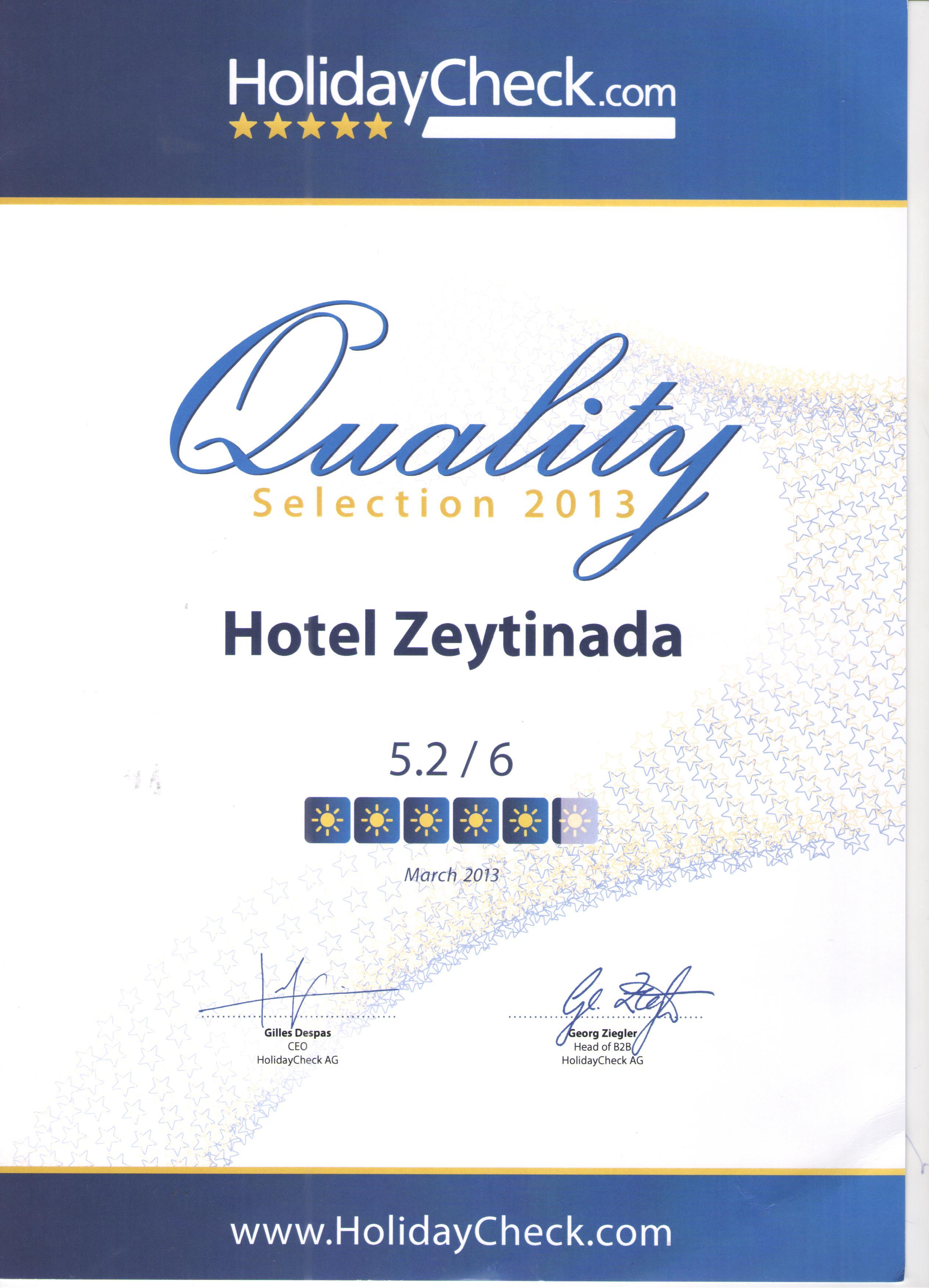 Hotel Zeytinada