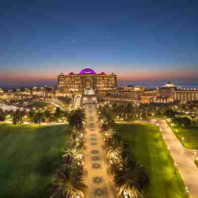 Emirates Palace Mandarin Oriental, Abu Dhabi Hotel Exterior