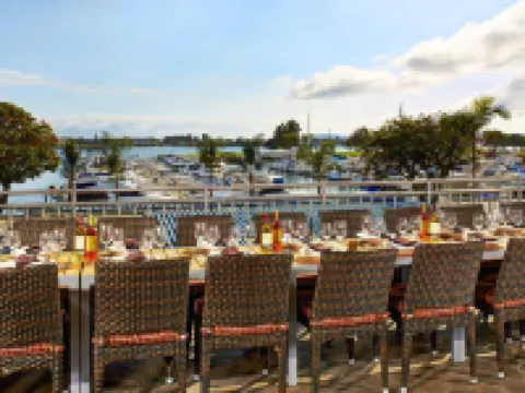 San Diego Marriott Marquis and Marina Hotels in San Diego