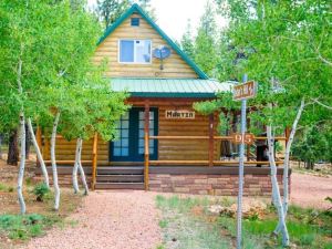 Forest Cabin by RedAwning