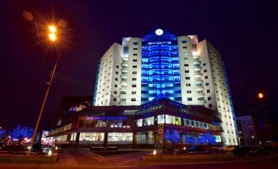 City Park Hotel (Сити Парк отельбывш. Центр отель)