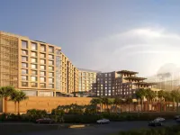 Grand Millennium Muscat connected to Muscat Grand Mall Hotels in Muscat