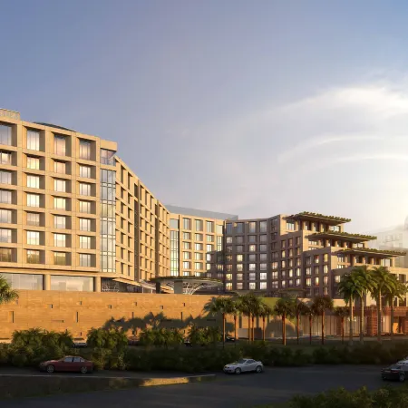 Grand Millennium Muscat connected to Muscat Grand Mall