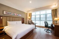 藝龍安雲飯店（蘇州火車站平瀧路東地鐵站店） 澄園附近的飯店