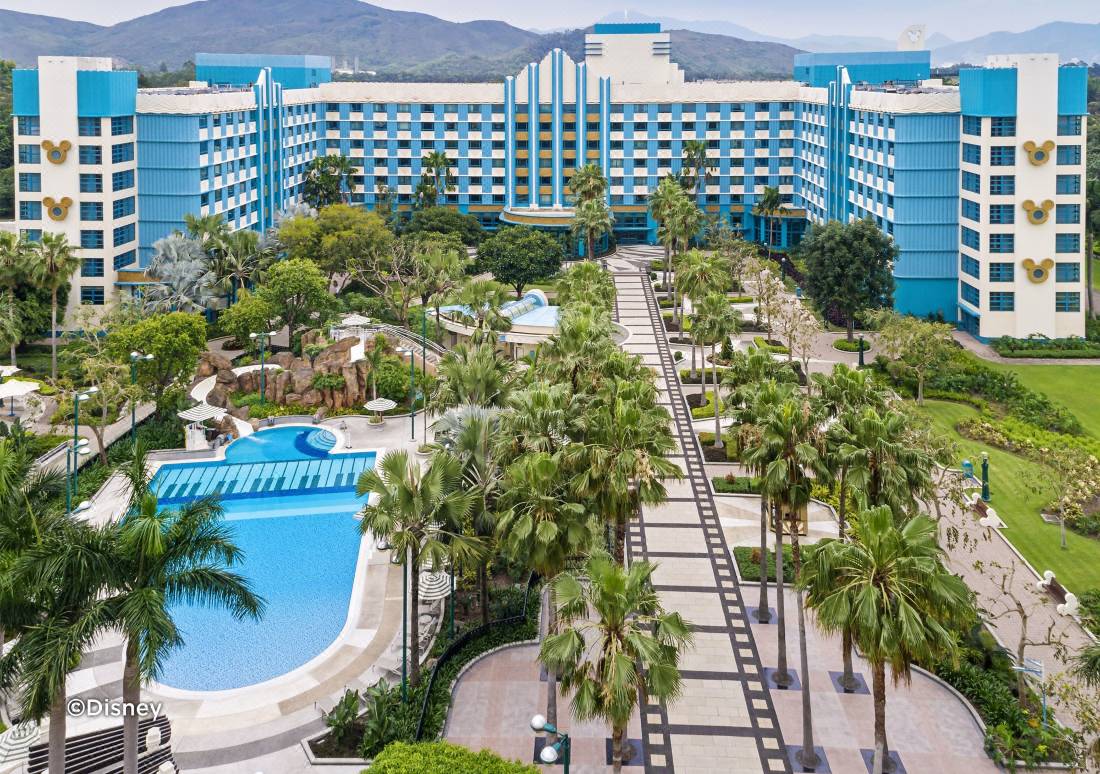 ディズニー ハリウッド ホテル 香港 を宿泊予約 22年安い料金プラン 口コミ 部屋写真 Trip Com