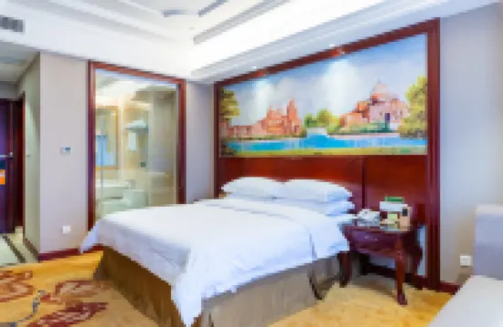 Vienna International Hotel (Zhuzhou Liyu) - parcheggio