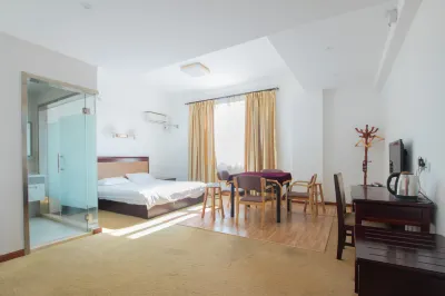 寧波路易伯爵假日賓館 鄰近阿育王寺-西塔的酒店