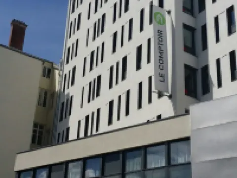 カンパニール ナンシー サントル - ガール ナンシーのホテル