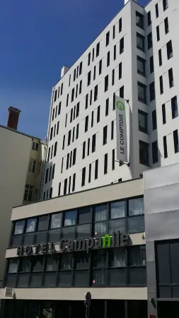 Campanile Nancy Centre - Gare