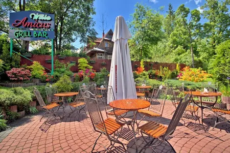 Willa Amicus Отели рядом с достопримечательностью «Велька Крокев»