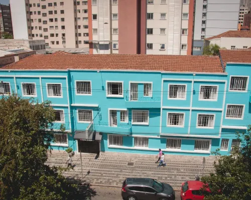 Hotel Blumenau Отели рядом с достопримечательностью «Торговый центр Mueller»