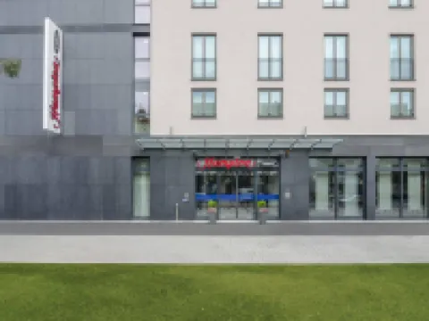 Hampton by Hilton Frankfurt City Centre Messe Hotels near Congress Center Messe Frankfurt