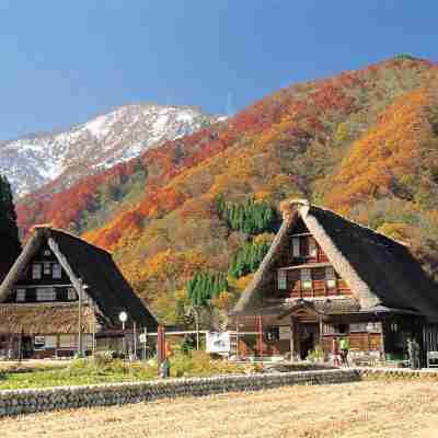 Eihokaku Hotel Exterior