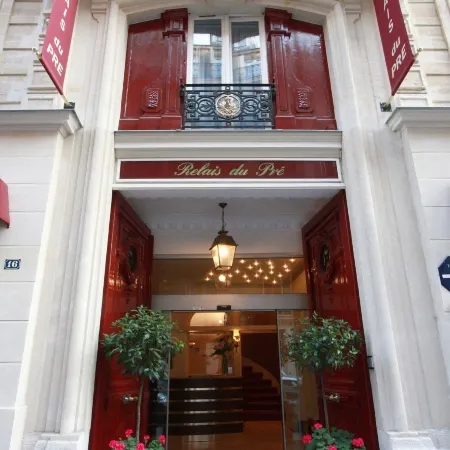 Relais du Pré Отели рядом с достопримечательностью «3-й округ: Маре»