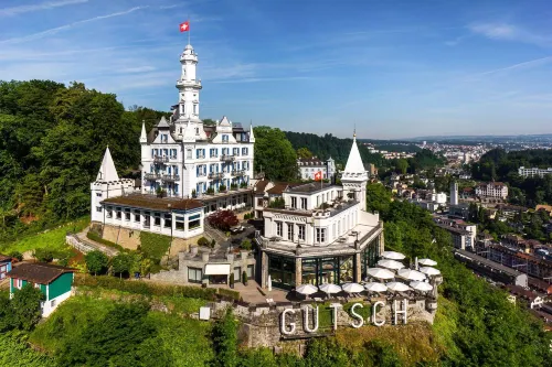 Château Gütsch Hotels in Luzern
