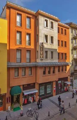 The City Residence Hotel Hôtels à : 