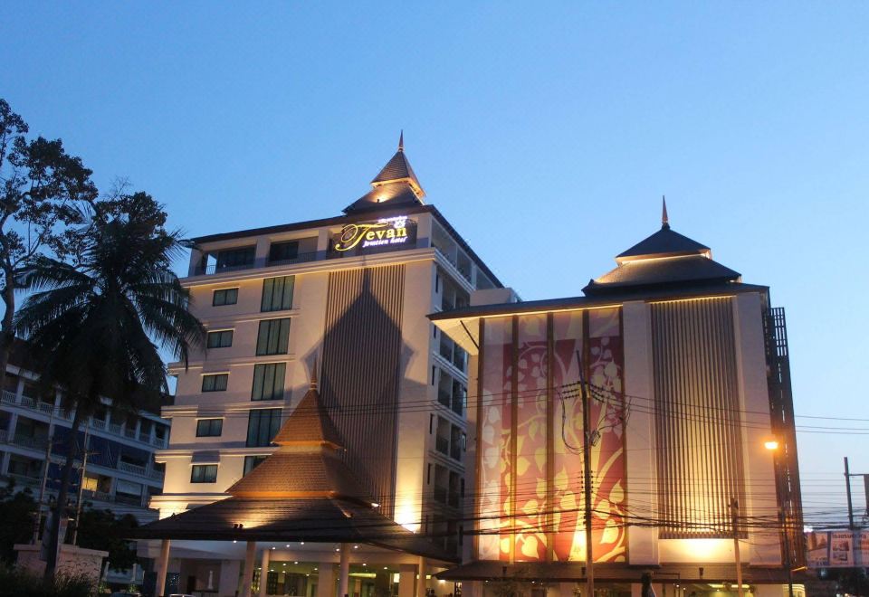 Tevan Jomtien Pattaya-Pattaya Updated 2023 Room Price-Reviews & Deals |  Trip.com