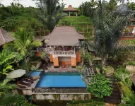 Pondok Sebatu Villa Hotels near La Fresa Kintamani