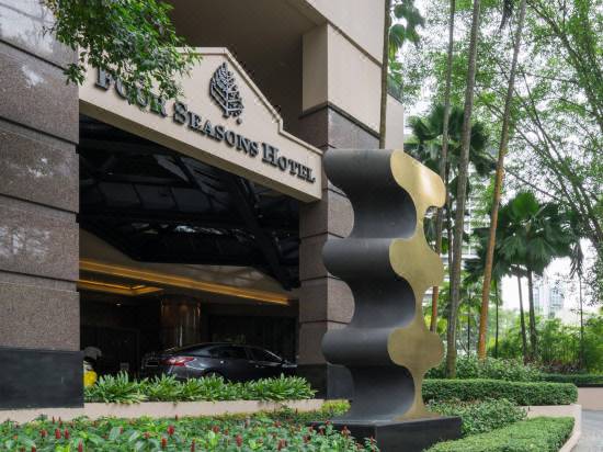 Four Seasons Hotel Singapore Staycation Approved Singapore 21 Room Price Deals Review Trip Com