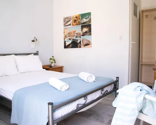 Drakos Twins Hotels in Ios