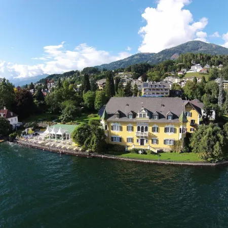 Hotel See-Villa Отели в г. Гемайнде Мильштатт
