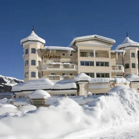 Traumhotel Alpina Superior Adults Only Hotel