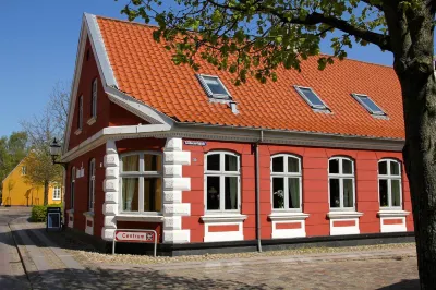 Hotel Ribe Hotel berhampiran Det Gamle Rådhus