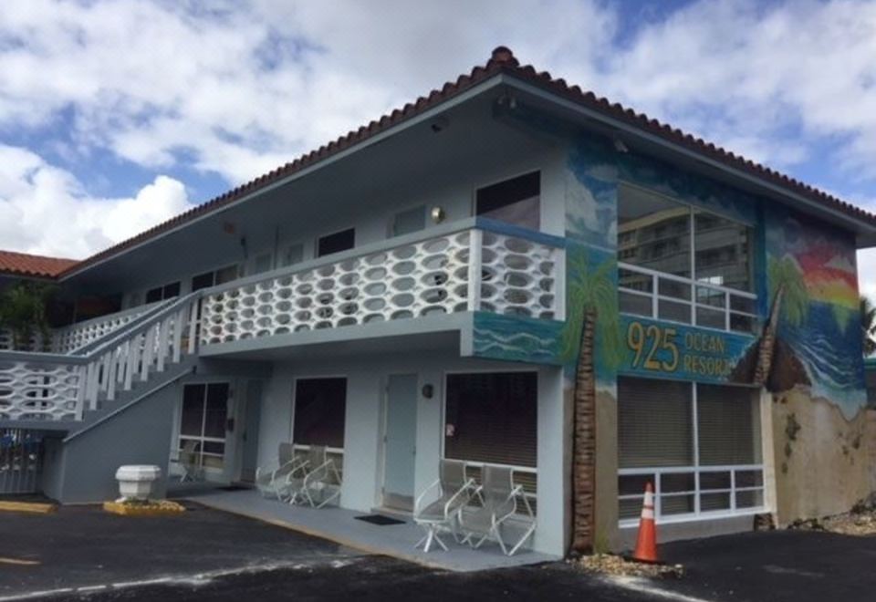 Hotel 925 Ocean Boutique Hotel, Exterior, Hotel Exterior