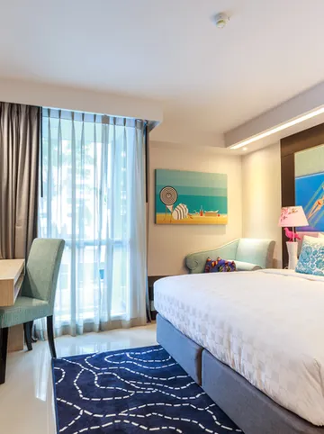 รูปภาพของโฮเทล โคลเวอร์ อโศก