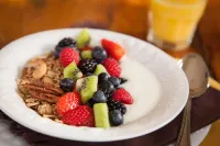 Lang House on Main Street Bed & Breakfast - breakfast