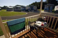 Corrimal Beach Tourist Park Hotel di Bulli