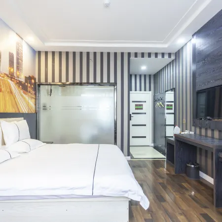 Pebble Motel (Xiaoyi Xinyidong Street)