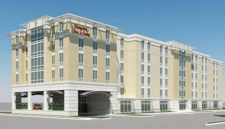 Hampton Inn & Suites Orlando Downtown South/Medical Center