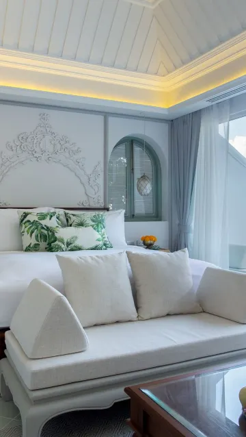 ห้องพูลสวีท(chedi)