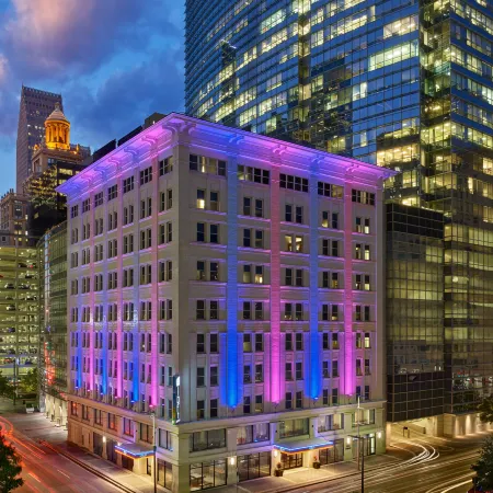 Aloft Houston Downtown Отели рядом с достопримечательностью «Станция хьюстонского скоростного трамвая Preston»