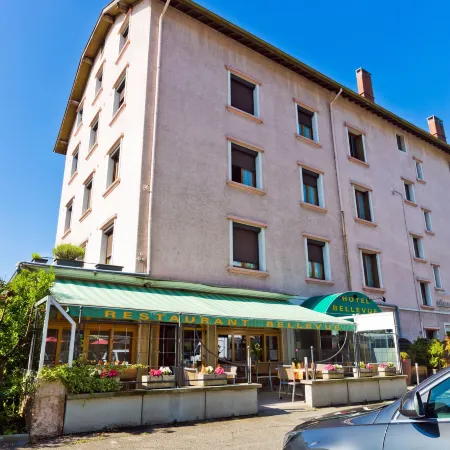 Logis - Hôtel Restaurant Bellevue Annecy