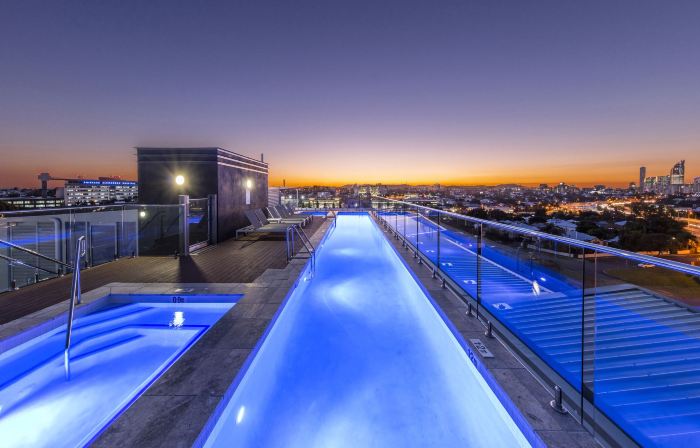 Oaks Brisbane Woolloongabba Suites