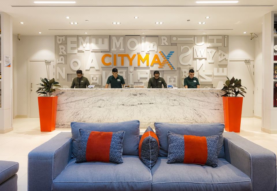 시티맥스 호텔 알 바샤 로비