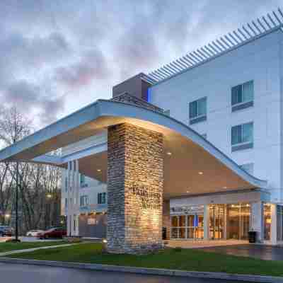 Fairfield Inn & Suites Eugene East/Springfield Hotel Exterior