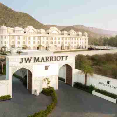 The Leela Palace Jaipur Hotel Exterior