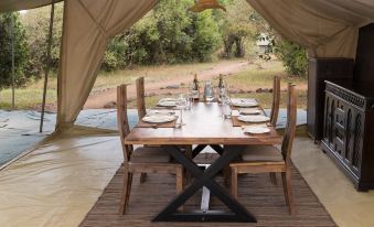 Hammerkop Migration Camp