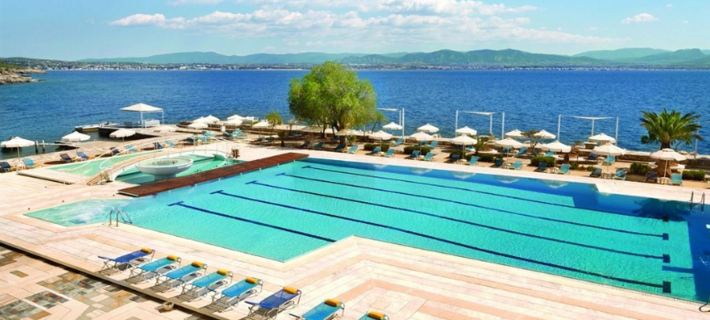 Ramada by Wyndham Loutraki Poseidon Resort Ξενοδοχεία στην πόλη Κορινθία