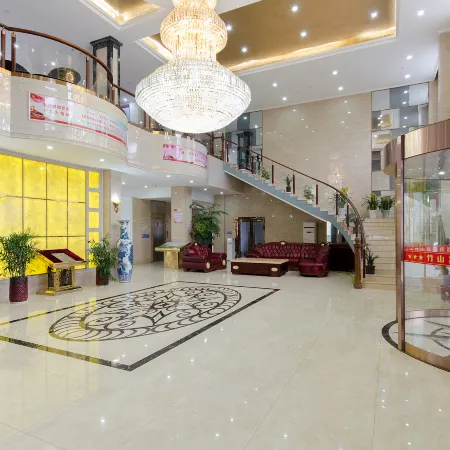 Zhushan Hotel Отели в г. Чжушань