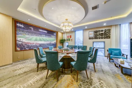 Nanhu Football Theme Hotel Отели в г. Таншань