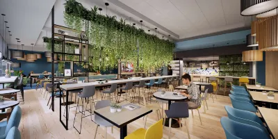 Hampton by Hilton Utrecht Central Station Hotels in der Nähe von Café de Stad
