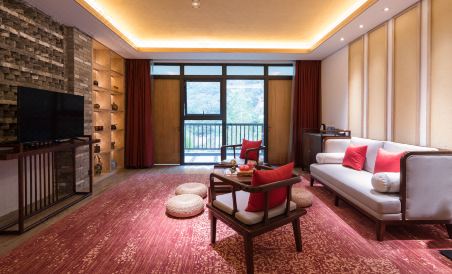 Overseas Chinese Town Phoenix Hakka Hotel (Gankeng Ancient Town Shop) - Housity
