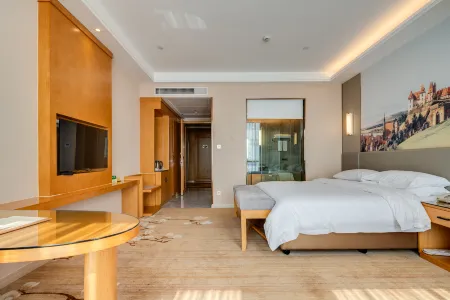 Vienna International Hotel (Wuyi Hushan) Отели в г. Уи