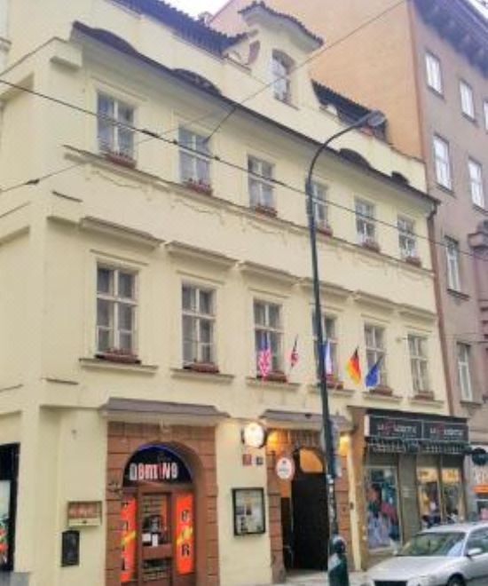 Hotel U Dvou zlatých klíčů-Prague Updated 2023 Room Price-Reviews & Deals |  Trip.com
