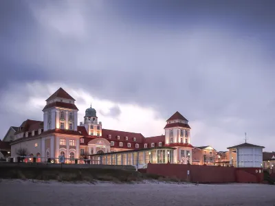 Appartementhaus Gutenberg Hotels in der Nähe von Karls Erlebnis-Dorf - Zirkow